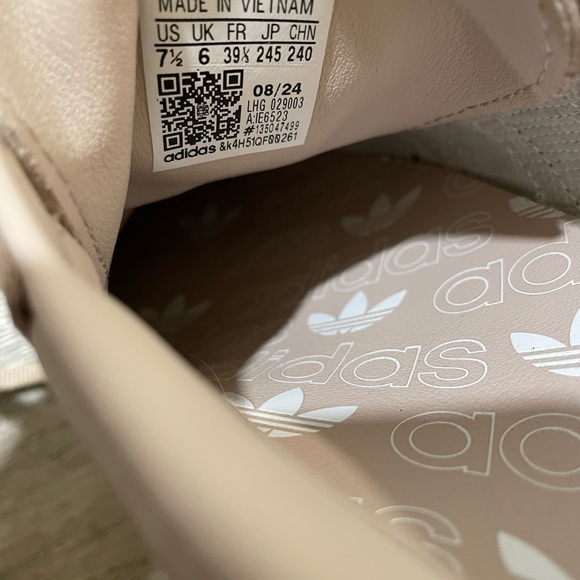 adidas Women's Samba OG Wonder Taupe - Picture 9 of 9